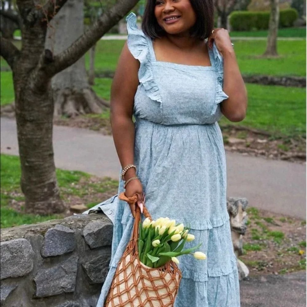 Universal Thread Macrame Shoulder Bag - image 3